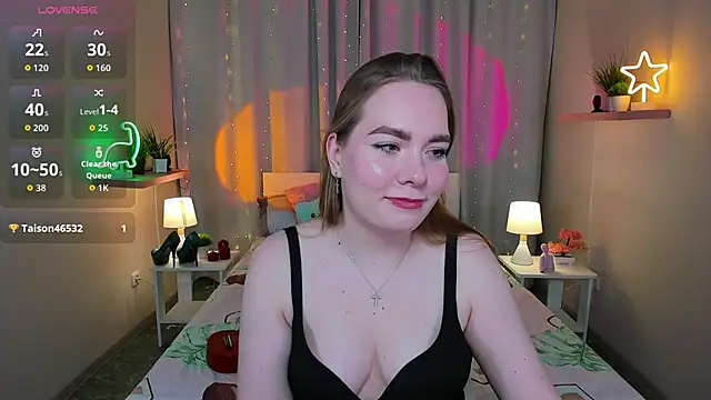 MariaBellows online show from 27, 9, 2025
