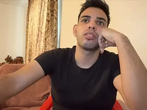 Snapshot of _Djonson_ chatting on 14, 10, 2025 Djonson online show from 14, 10, 2025