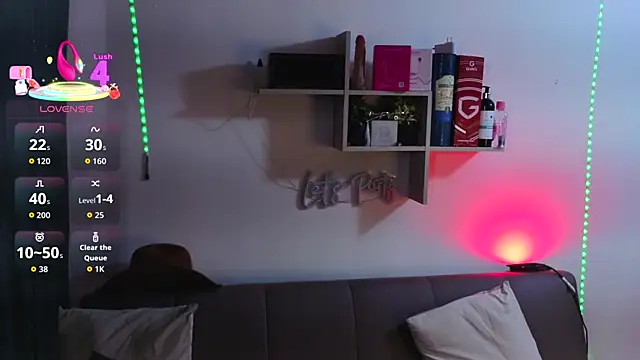 belasex3 online show from 10, 11, 2025