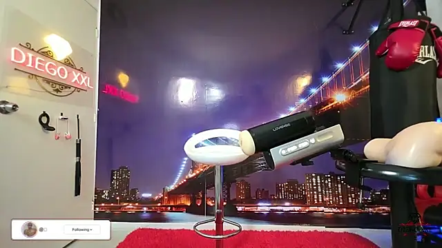 DiegoXL111 online show from 7, 3, 2026