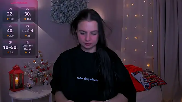 Meganberrybb online show from 18, 12, 2025