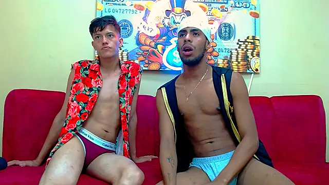 Raving Boys online show from 29, 9, 2025