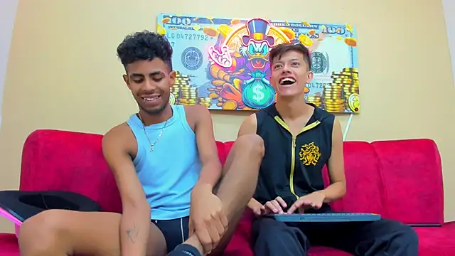 Raving Boys online show from 4, 10, 2025