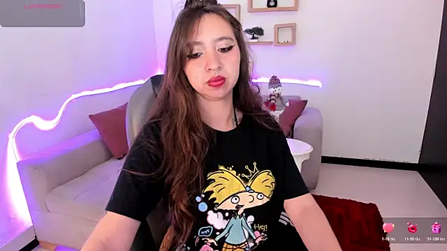 Scarlett  Cooper   online show from 3, 12, 2025