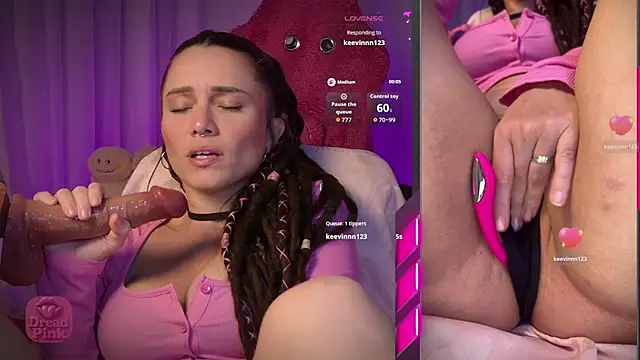 DreadPink online show from 5, 4, 2026