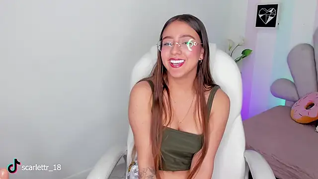 scarlett rose 1 online show from 6, 10, 2025
