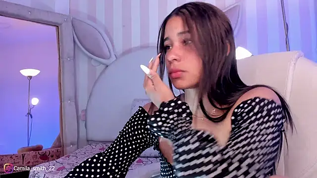 Camila Smith 23 online show from 6, 10, 2025