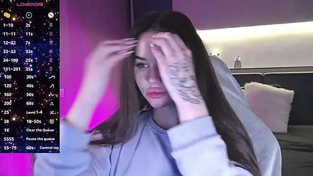 AlmaryKim online show from 4, 12, 2024