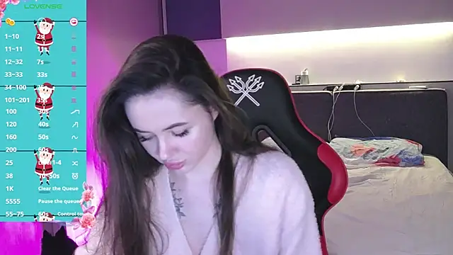 AlmaryKim online show from 9, 1, 2025