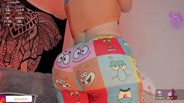 Anny ferrer1 online show from 14, 10, 2025