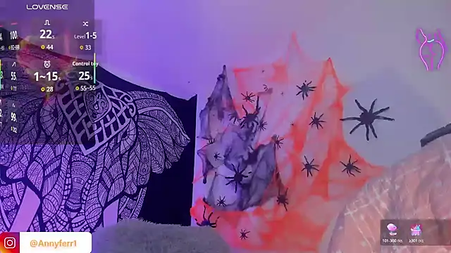 Anny ferrer1 online show from 21, 10, 2025