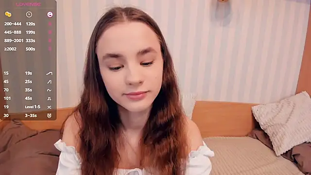 Snapshot of JinnyMcie chatting on 21, 2, 2026 JinnyMcie online show from 21, 2, 2026