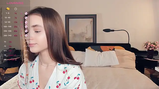 Snapshot of JinnyMcie chatting on 10, 3, 2026 JinnyMcie online show from 10, 3, 2026