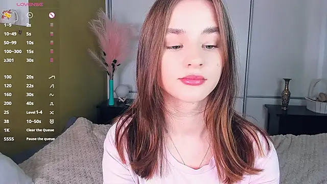 Snapshot of JinnyMcie chatting on 21, 3, 2026 JinnyMcie online show from 21, 3, 2026