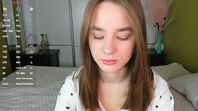 Snapshot of JinnyMcie chatting on 26, 3, 2026 JinnyMcie online show from 26, 3, 2026