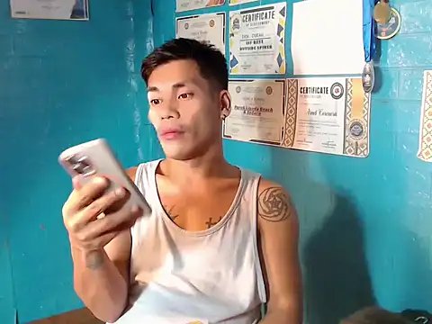 Cute Lucas online show from 20, 10, 2025