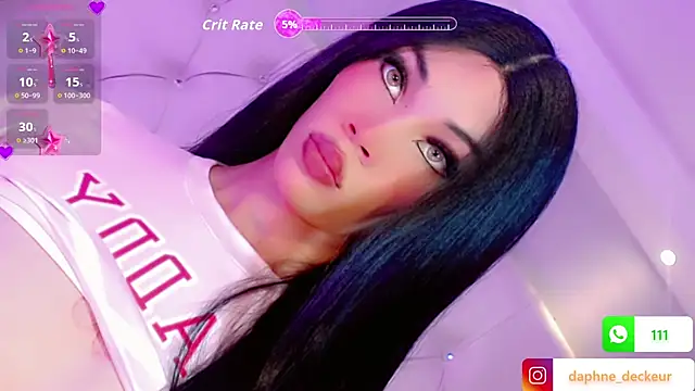 Daphnne XXX online show from 26, 10, 2025