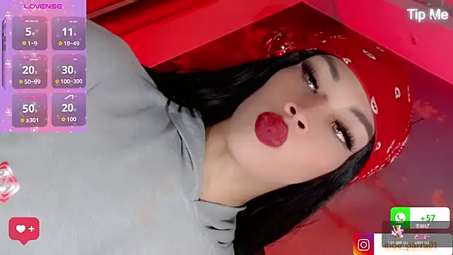 Daphnne XXX online show from 15, 12, 2025