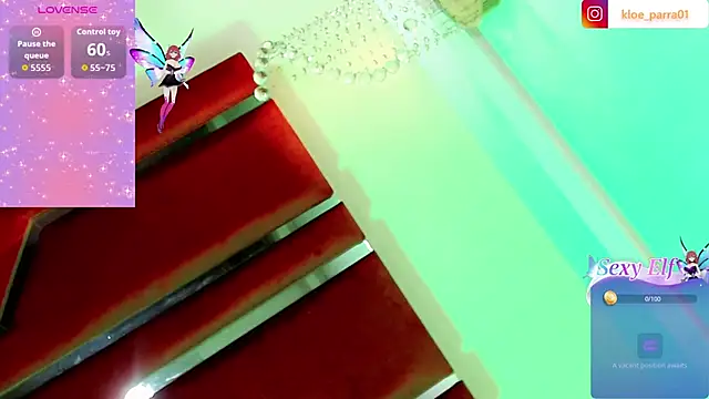 Daphnne XXX online show from 17, 1, 2026