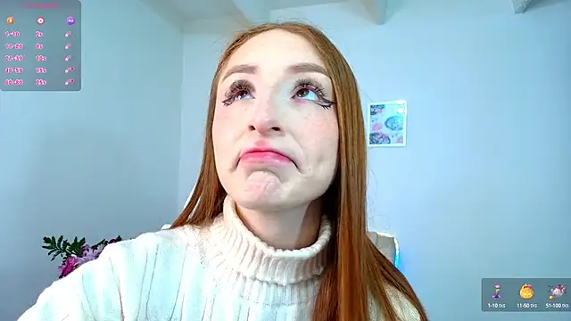 Bennuluspeach  online show from 9, 10, 2025