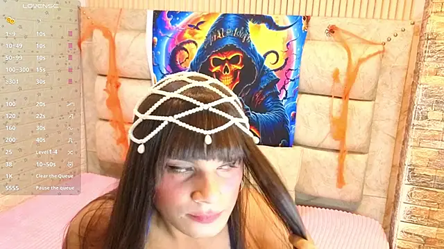 Snapshot of Dominica_doll chatting on 16, 10, 2025 Dominica doll online show from 16, 10, 2025
