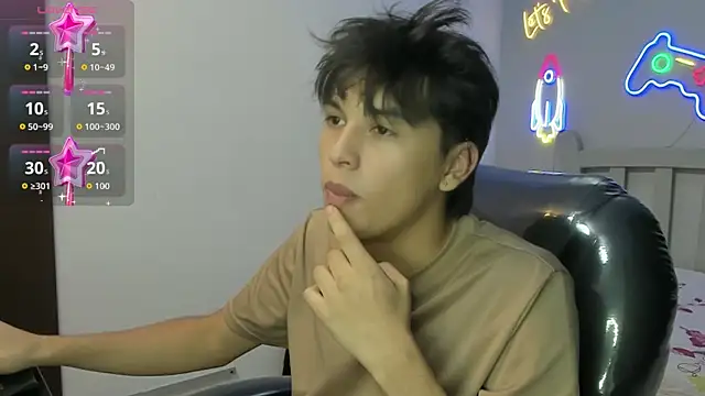 StiwenTwink online show from 10, 1, 2026