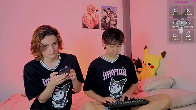 Darcy and Stolas online show from 21, 10, 2025