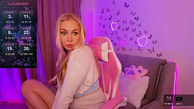 AudreyMeow online show from 16, 10, 2025