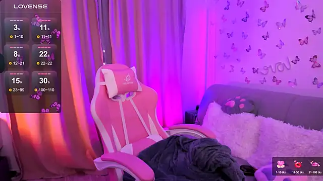 AudreyMeow online show from 25, 10, 2025