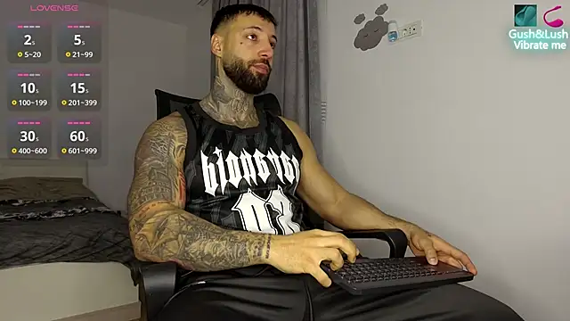 MasculineGuy99 online show from 16, 11, 2025