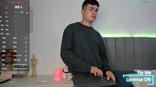 JARETHH online show from 17, 10, 2025