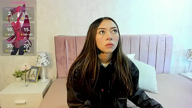 Olivia johansson online show from 12, 10, 2025