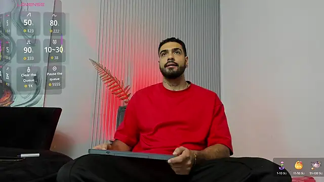 JacobOconner online show from 9, 10, 2025