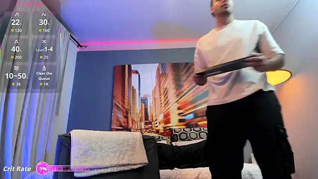 JacobOconner online show from 20, 11, 2025