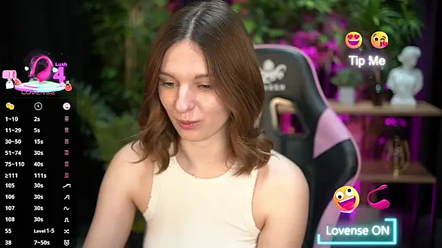 xoxo molly online show from 1, 2, 2026