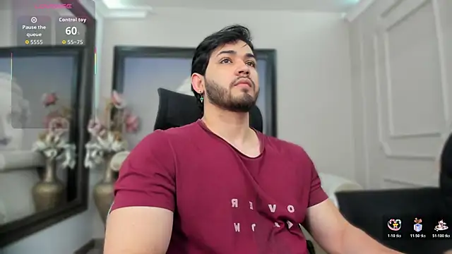 ElianKeiser online show from 22, 10, 2025