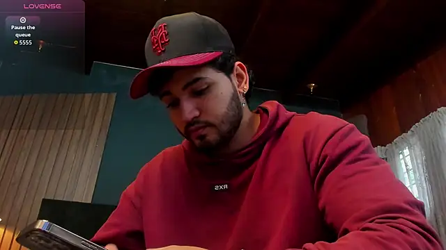 ElianKeiser online show from 20, 12, 2025