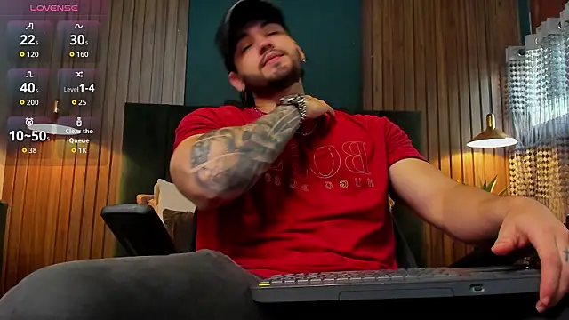 ElianKeiser online show from 16, 1, 2026