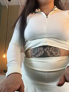 ZaraFoxx7 online show from 12, 11, 2025