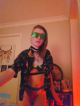 lonely Cosplay chick online show from 15, 12, 2025