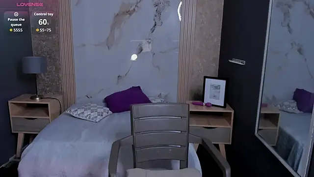 AriaVega online show from 26, 11, 2025