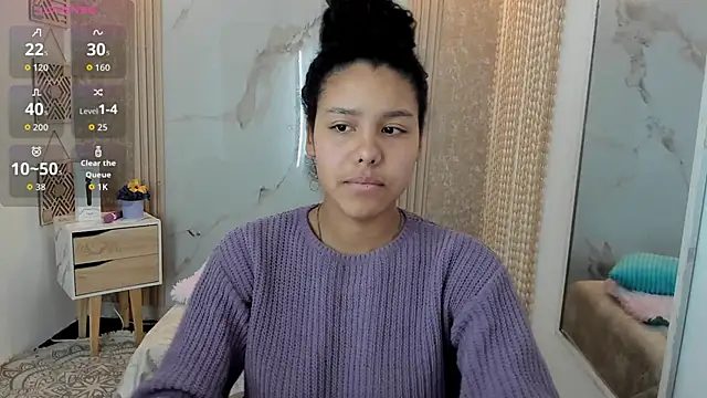 AriaVega online show from 1, 2, 2026