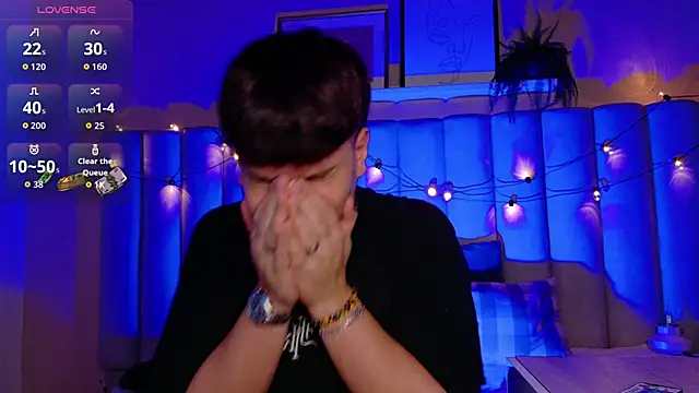 LiamThunder05  online show from 11, 11, 2025