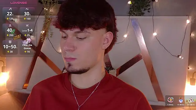 LiamThunder05  online show from 13, 12, 2025