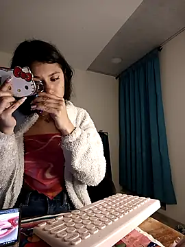 Snapshot of caramel_doll__ chatting on 15, 10, 2025 caramel doll online show from 15, 10, 2025