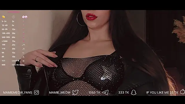Mamiemeow online show from 25, 1, 2025