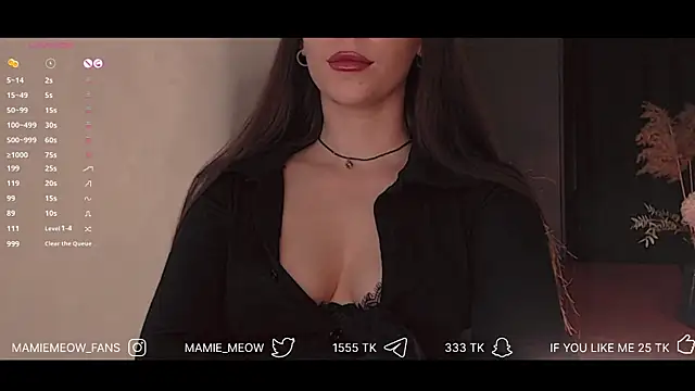 Mamiemeow online show from 6, 2, 2025