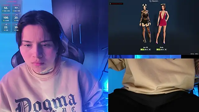 Nixielee  online show from 11, 10, 2025