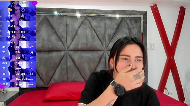 Nixielee  online show from 22, 11, 2025