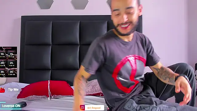 Snapshot of 2_fire chatting on 8, 1, 2026 2 fire online show from 8, 1, 2026